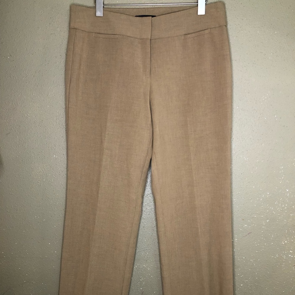Talbots Tan Trousers with Tailored Fit